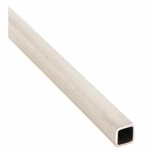 SIMPLICITY PST16-012 Square Shafting, 1 Inch Size Inside Dimension, 12 Inch Size Lg, Stainless Steel | CU2YNB 2UVD1