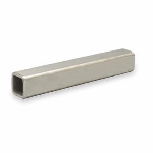 SIMPLICITY PST16-048 Square Shafting, 1 Inch Size Inside Dimension, 48 Inch Size Lg, Stainless Steel | CU2YNG 2UVD6