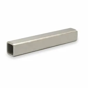 SIMPLICITY PST24-036 Square Shafting, 1 1/2 Inch Size Inside Dimension, 36 Inch Size Lg, Stainless Steel | CU2YMZ 2UVE2