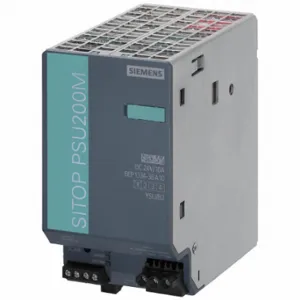 SITOP 6EP13343BA108AB0 Stabilized Power Supply, 120 To 230 V Ac/230 To 500 V Ac, Single | CU2YRX 56JD69