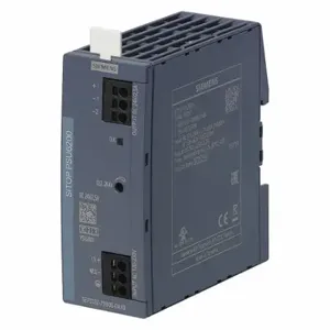 SITOP 6EP33327SB000AX0 Stabilized Power Supply, 120 To 230 V Ac, Single, 24V Dc, 60W, 2.5, Din Rail | CU2YRU 56JD94