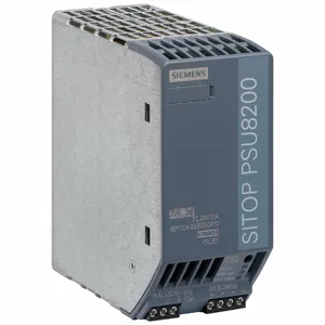 SITOP 6EP33348SB000AY0 Stabilized Power Supply, 120 To 230 V Ac, Single, 24V Dc, 240W, 10, Din Rail | CU2YRP 56JE01