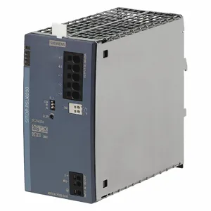 SITOP 6EP33367SB003AX0 Stabilized Power Supply, 120 To 230 V Ac, Single, 24V Dc, 480W, 20, Din Rail | CU2YRT 56JE02