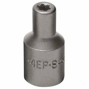 SK PROFESSIONAL TOOLS 42704 Nonsparking Socket, 1/4 Inch Drive Size, E4 Socket Size | CJ2XKW 60KD73