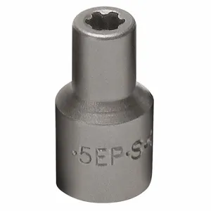 SK PROFESSIONAL TOOLS 42705 Nonsparking Socket, 1/4 Inch Drive Size, E5 Socket Size | CJ2XKP 60KD74