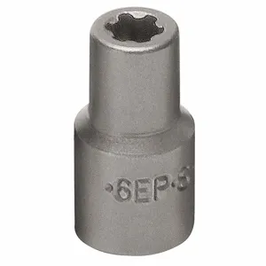 SK PROFESSIONAL TOOLS 42706 Nonsparking Socket, 1/4 Inch Drive Size, E6 Socket Size | CJ2XKY 60KD75