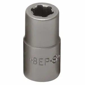 SK PROFESSIONAL TOOLS 42708 Nonsparking Socket, 1/4 Inch Drive Size, E8 Socket Size | CJ2XKU 60KD77