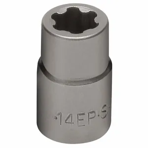 SK PROFESSIONAL TOOLS 42714 Nonsparking Socket, 3/8 Inch Drive Size, EP14 Socket Size | CJ2XLB 60KD80