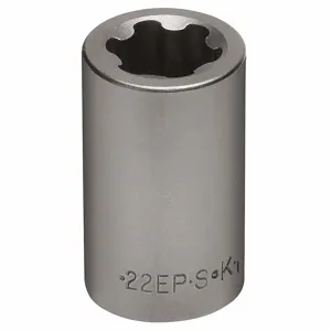 SK PROFESSIONAL TOOLS 42722 Nonsparking Socket, 1/2 Inch Drive Size, EP22 Socket Size | CJ2XKX 60KD84