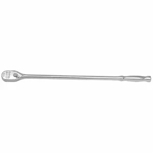 SK PROFESSIONAL TOOLS 80182 Hand Ratchet, Pear, Reversing, 12 Inch Overall Length, Chrome | CJ2KAZ 56FP97