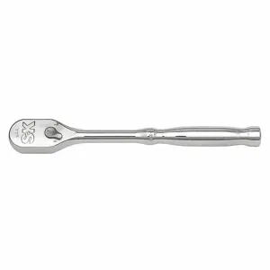 SK PROFESSIONAL TOOLS 80220G Hand Ratchet, Pear, Reversing, 12 Inch Overall Length, Chrome | CJ2KAX 484N62