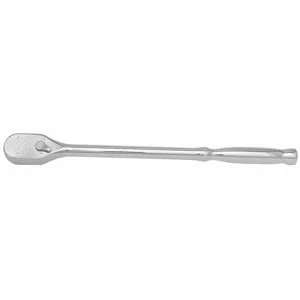 SK PROFESSIONAL TOOLS 80221 Hand Ratchet, Pear, Reversing, 15 Inch Overall Length, Chrome | CJ2KBD 56FR02