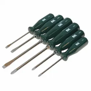 SK PROFESSIONAL TOOLS 86326 Screwdriver Set | CU2ZEA 46W520