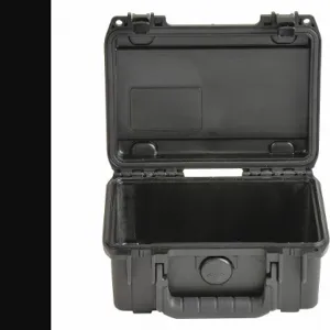 SKB 3I-0705-3B-E Protective Case, 5 Inch x 7 1/2 Inch x 3 1/4 Inch Inside, Black, Stationary | CU2YXT 418T45