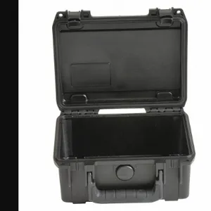 SKB 3I-0806-3B-E Protective Case, 6 Inch x 8 1/2 Inch x 3 3/4 Inch Inside, Black, Stationary | CU2YXY 418T46