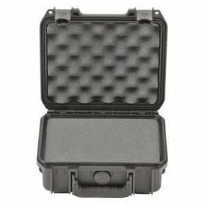 SKB 3I-0907-4B-C Protective Case, 7 3/8 Inch x 9 1/2 Inch x 4 1/8 Inch Inside, Pick And Pluck, Black | CU2YYB 418R58