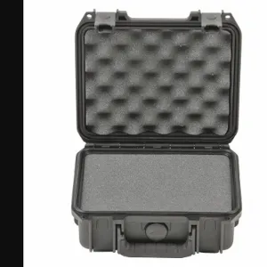 SKB 3I-0907-4B-C Protective Case, 7 3/8 Inch x 9 1/2 Inch x 4 1/8 Inch Inside, Pick And Pluck, Black | CU2YYB 418R58