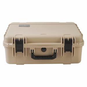 SKB 3I-2217-8T-E Protective Case, 17 Inch x 22 Inch x 8 Inch Inside, Beige, Mobile, No Foam Included | CU2YWU 418T04