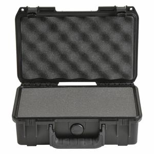 SKB 3I-1006-3B-C Protective Case, 6 1/8 Inch x 10 3/4 Inch x 3 1/4 Inch Inside, Pick And Pluck, Black | CU2YXX 418T47