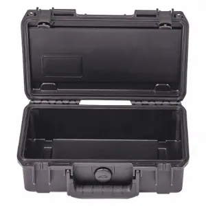 SKB 3I-1006-3B-E Protective Case, 6 1/8 Inch x 10 3/4 Inch x 3 1/4 Inch Inside, Black, Stationary | CU2YXW 418T48