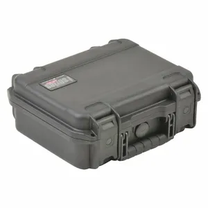 SKB 3I-1209-4B-E Protective Case, 9 Inch x 12 Inch x 4 1/2 Inch Inside, Black, Stationary, No Foam Included | CU2YYD 418T54