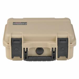 SKB 3I-1510-6T-E Protective Case, 10 1/2 Inch x 15 Inch x 6 Inch Inside, Beige, Stationary | CU2YVR 418T58