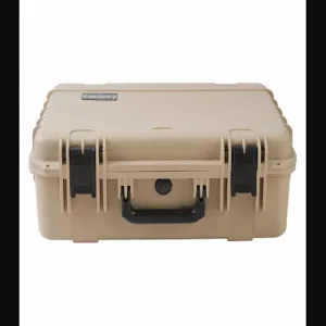 SKB 3I-1209-4T-L Protective Case, 9 Inch x 12 Inch x 4 1/2 Inch Inside, Flat, Beige, Stationary | CU2YYE 418P94