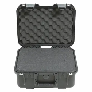 SKB 3i-1309-6B-C Protective Case, 13 1/2 Inch x 9 1/2 Inch x 6 1/2 Inch Inside, Pick And Pluck, Black | CU2YYR 418R66