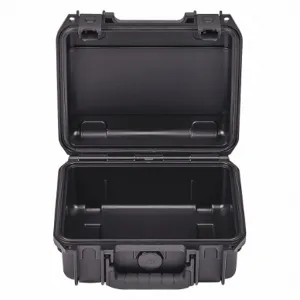 SKB 3I-1309-6B-E Protective Case, 13 1/2 Inch x 9 1/2 Inch x 6 1/2 Inch Inside, Black, Stationary | CU2YYY 418R67