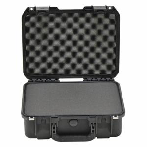SKB 3I-1510-6B-C Protective Case, 10 1/2 Inch x 15 Inch x 6 Inch Inside, Pick And Pluck, Black, Stationary | CU2YVV 418P95