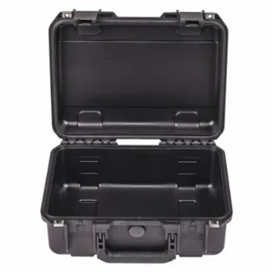 SKB 3I-1510-6B-E Protective Case, 10 1/2 Inch x 15 Inch x 6 Inch Inside, Black, Stationary | CU2YVT 418P96