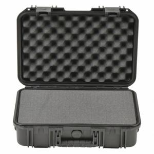 SKB 3I-1610-5B-C Protective Case, 10 Inch x 16 Inch x 5 1/2 Inch Inside, Pick And Pluck, Black, Stationary | CU2YVX 418R76