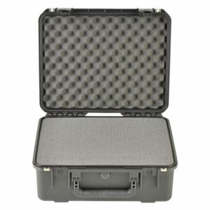 SKB 3I-1914N-8B-C Protective Case, 14 1/2 Inch x 19 Inch x 8 Inch Inside, Pick And Pluck, Black, Stationary | CU2YWD 418R08