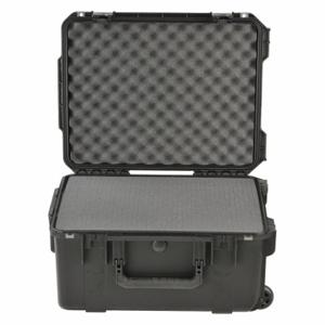 SKB 3I-2015-10BC Protective Case, 15 1/2 Inch x 20 1/2 Inch x 10 1/8 Inch Inside, Pick And Pluck, Black | CU2YWJ 418R18