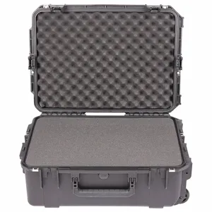 SKB 3I-2215-8B-C Protective Case, 24-1/2 x 18-1/4 x 9-3/4 Inch Size | CE9RPX 55KC65