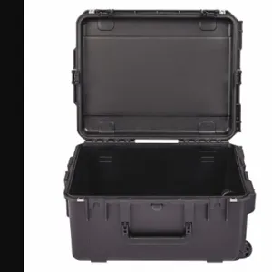 SKB 3I-2217-10BE Protective Case, 17 Inch x 22 Inch x 10 5/8 Inch Inside, Black, 2 Wheels, Ip67 | CU2YWP 418R26