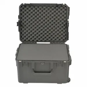 SKB 3I-2222-12BC Protective Case, 22 1/2 Inch x 22 1/2 Inch x 12 1/2 Inch Inside, Pick And Pluck, Black | CU2YYM 418R32