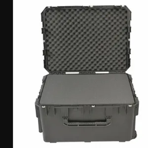 SKB 3I-2424-14BC Protective Case, Black | CU2YYG 418P71