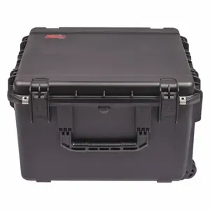 SKB 3I-2424-14BE Protective Case, 24 Inch x 24 Inch x 14 Inch Inside, Black, 2 Wheels | CU2YXM 418T13