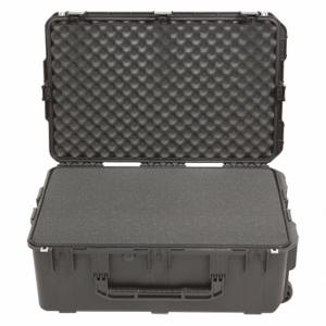 SKB 3I-2918-10BC Protective Case, 18 Inch x 29 Inch x 10 7/8 Inch Inside, Pick And Pluck, Black, Mobile | CU2YWY 418R34