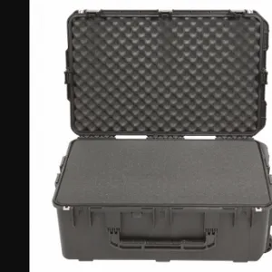 SKB 3I-2918-10BC Protective Case, 18 Inch x 29 Inch x 10 7/8 Inch Inside, Pick And Pluck, Black, Mobile | CU2YWY 418R34