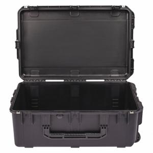 SKB 3I-2918-10BE Protective Case, 18 Inch x 29 Inch x 10 7/8 Inch Inside, Black, Mobile, No Foam Included | CU2YWW 418T17