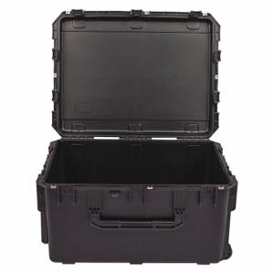 SKB 3I-2922-16BE Protective Case, 22 Inch x 29 Inch x 16 Inch Inside, Black, 2 Wheels | CU2YXH 418T11