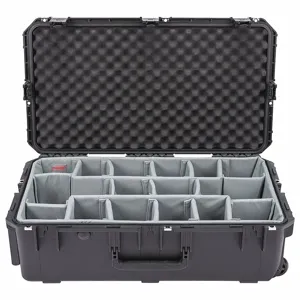 SKB 3i-3016-10BC Protective Case, 32-13/32 x 18-1/2 x 10-55/64 Inch Size | CE9RPL 55KC75