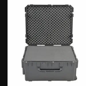 SKB 3I-3026-15BC Protective Case, 26 Inch x 30 3/4 Inch x 15 1/2 Inch Inside, Pick And Pluck, Black | CU2YXQ 418R96