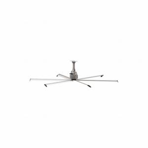SKYBLADE GPROP-1030-646-3 Ceiling Fan, 10 ft Blade Dia, Variable Speeds, 230/460 VAC, 29 ft, 3 Phase | CU2ZKF 786R45
