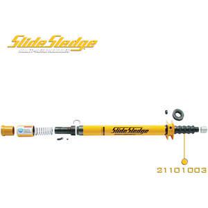 SLIDE SLEDGE 21104002 Hammer-Antriebsstange mit mehreren Köpfen, 21 Pfund | CD4NJH