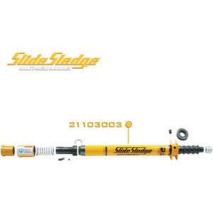 SLIDE SLEDGE 21103003 Multi Head Hammer Drive Bar Tube, 14 Lb | CD4NJG