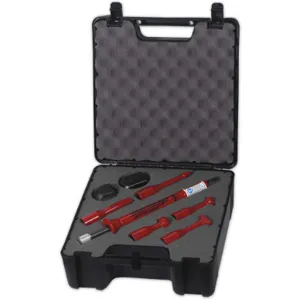 SLIDE SLEDGE 212102 Precision Hammer Set, 9 Pc, Steel Case | CD4NGF 35050 / 35050