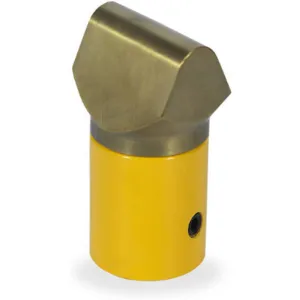 SLIDE SLEDGE 400500 Hammer Union Tip And Base, Brass | CD4NHT